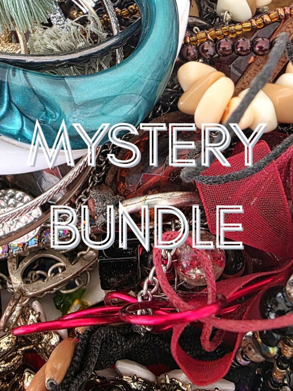 Mystery costume jewellery bundle
